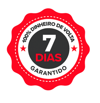 Garantia de 7 dias
