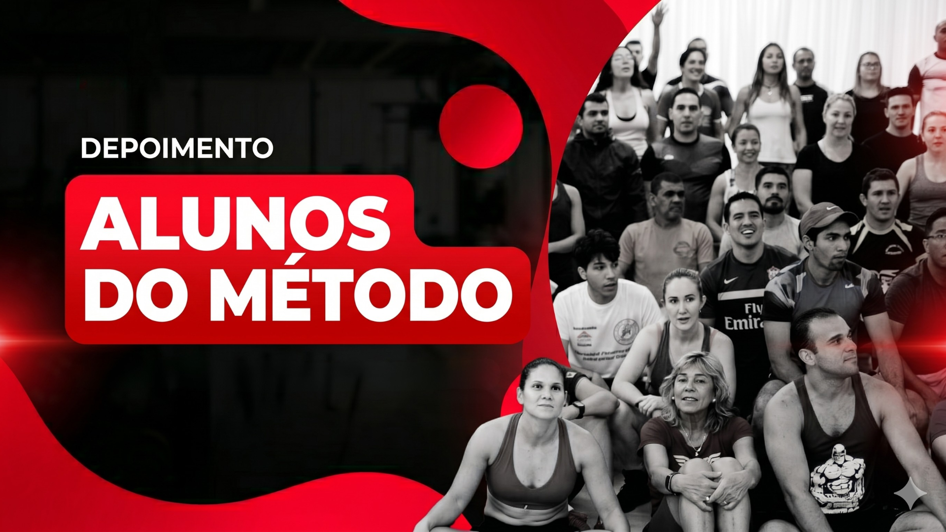 Depoimento — Alunos do método