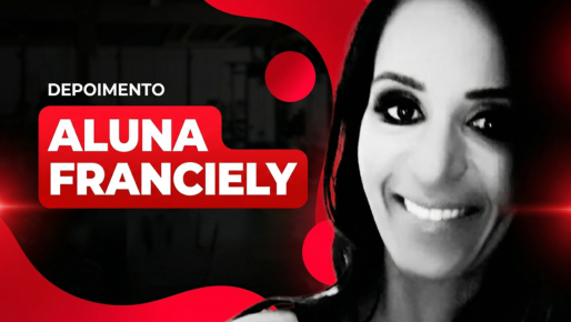 Depoimento — Franciely Leão